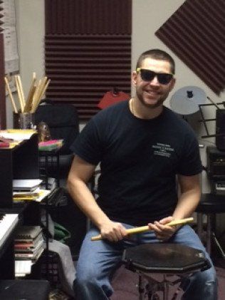 Mike Mastropierro — Toms River, NJ — Garden State Music Center,  Drumset, Band Instrument Rentals, Guitars