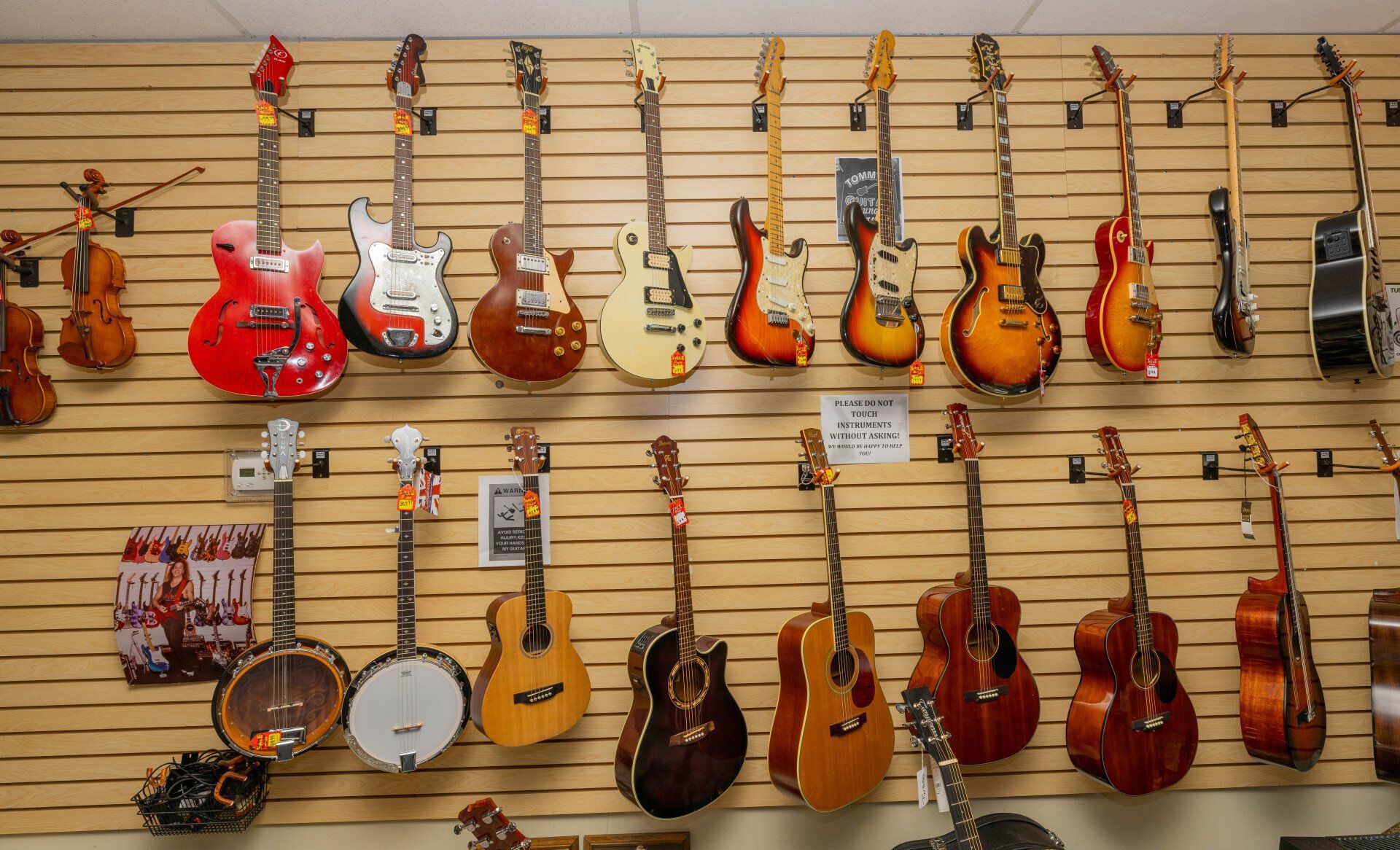 Music Store Toms River, NJ Garden State Music Center, Drumset, Band