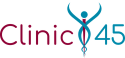 Clinic 45 logo