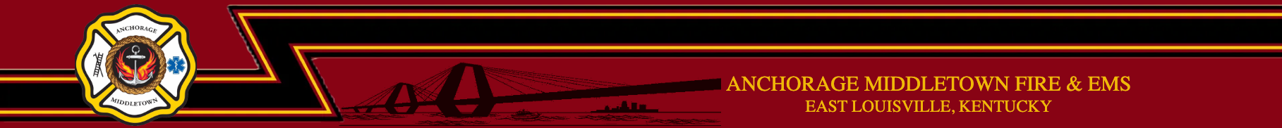 Header graphic with a seal and text on a burgundy background.