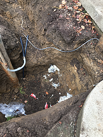 sewer clean out installation dayton oh