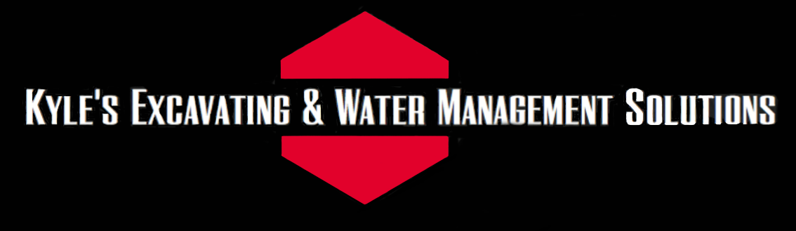 Kyle's Excavating and Water Management Solutions logo