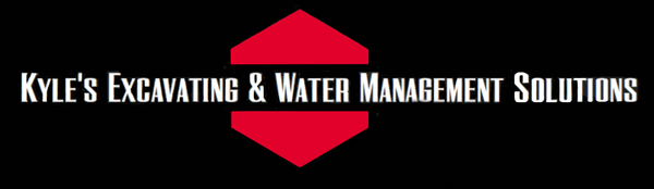 Kyle's Excavating and Water Management Solutions logo Kyle's Excavating and Water Management Solutions logo