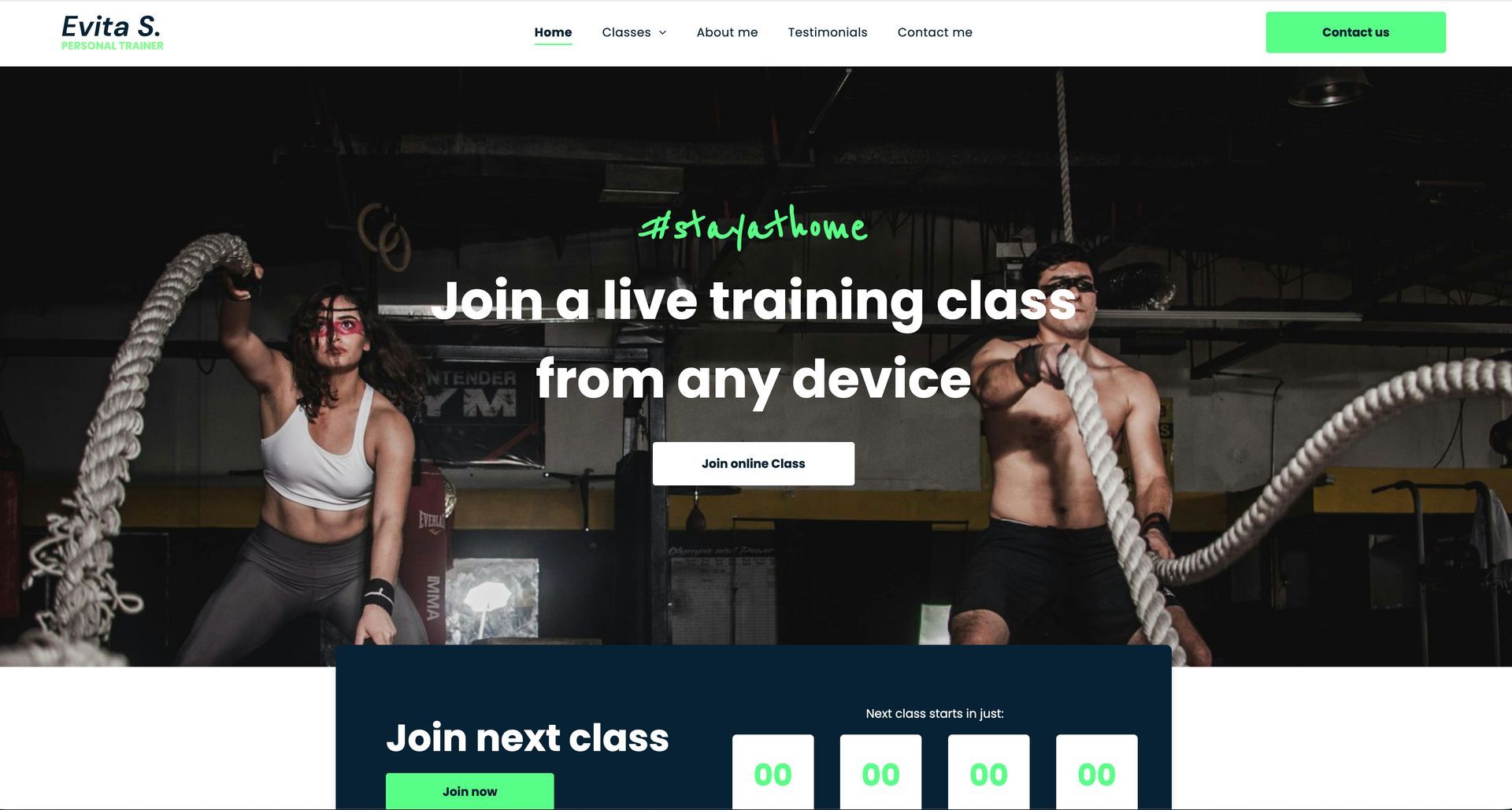 Evita S. Personal Trainer