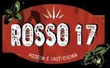 Rosso 17 pizzeria e gastronomia logo