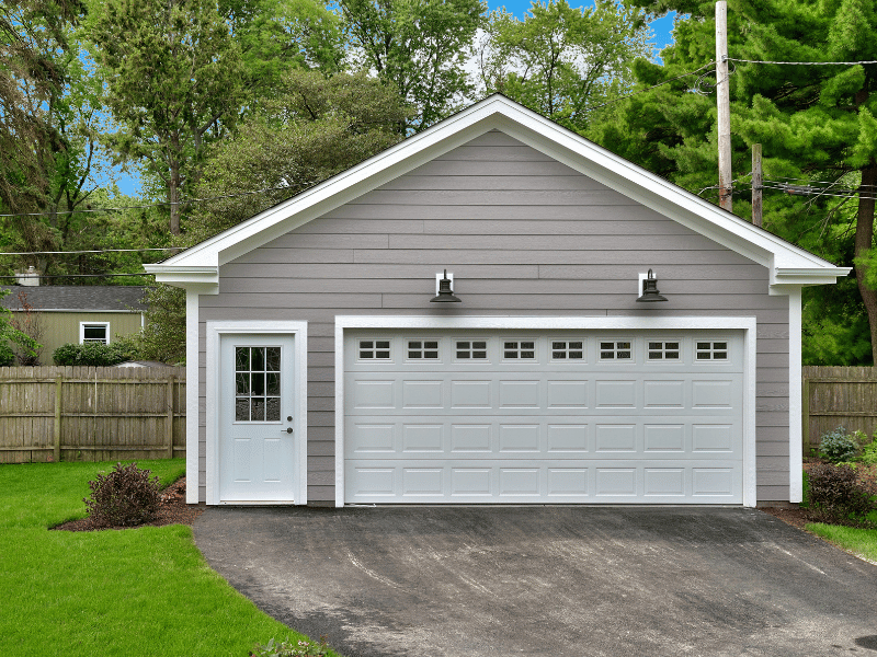 concrete parking lot in Port St Lucie