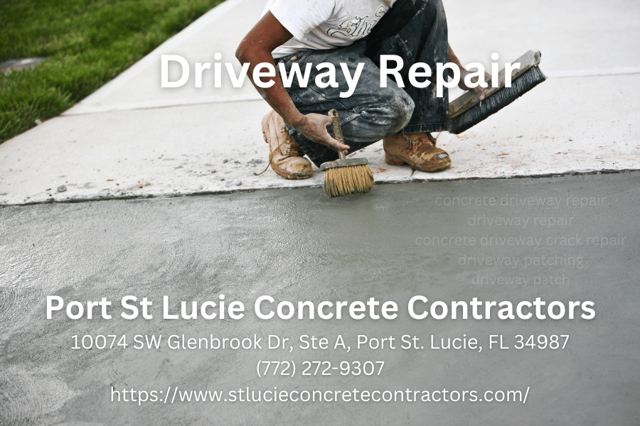 Driveway Repair Services in Port St Lucie