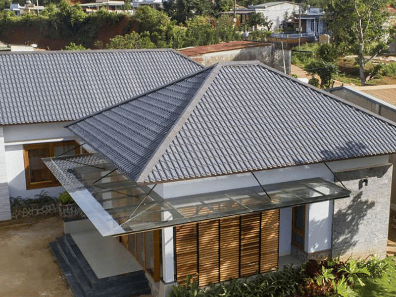 concrete parking lot in Port St Lucie