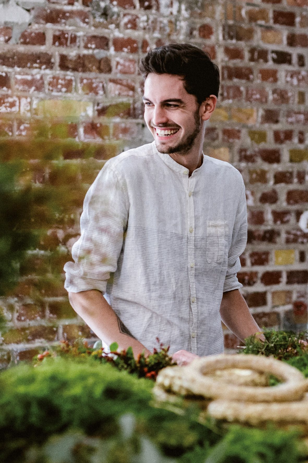 Lukas Ernle Florist Berlin