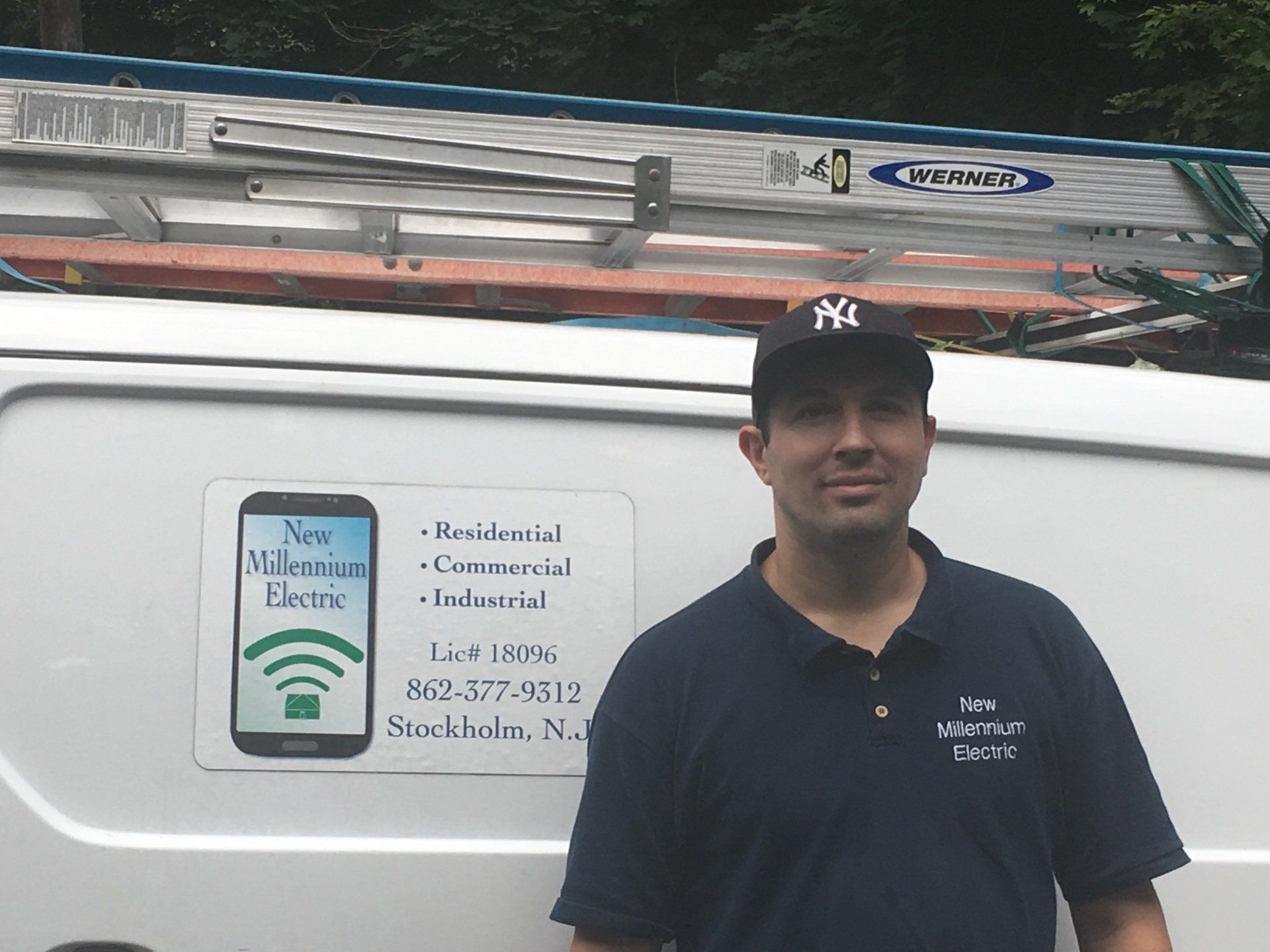 Bill New MIllennium Electric Sussex Passaic and Morris County NJ