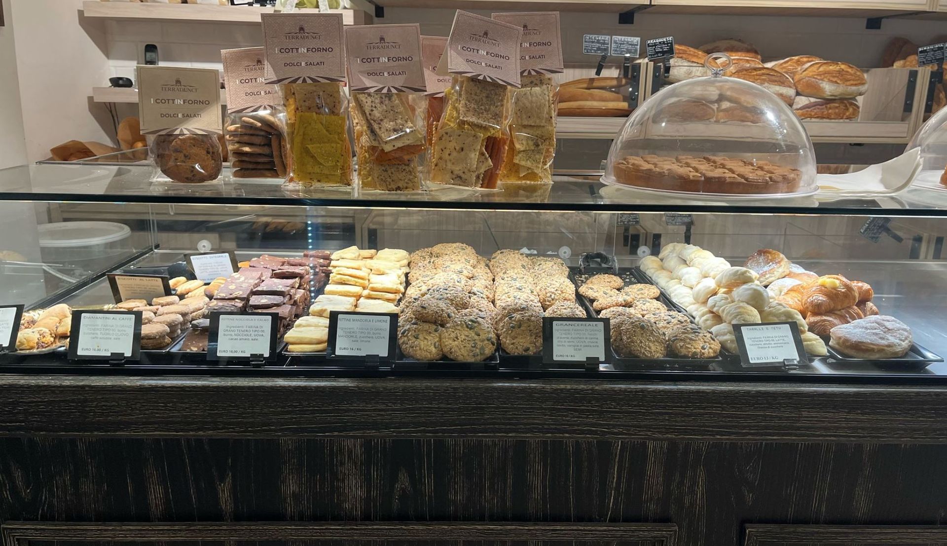 TERRA DUNCI PANIFICIO ARAGONA