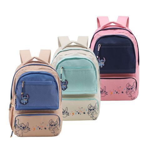 MOCHILA STITCH PORTANOTEBOOK 17,5''