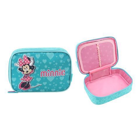 CARTUCHERA  1 PISO DISNEY MINNIE 23X16X6CM