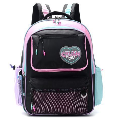 MOCHILA 18'' ESPALDA LETTERING CRUSH SKORA