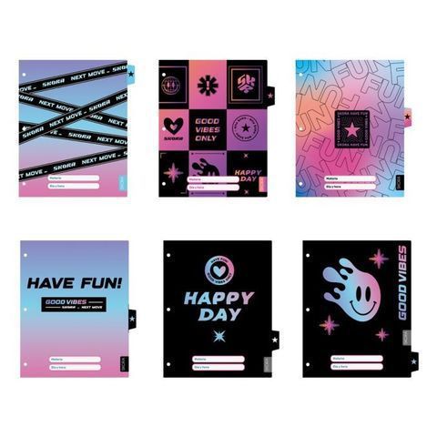 SEPARADOR DE MATERIAS 3 PERFORACIONES X 6 SKORA