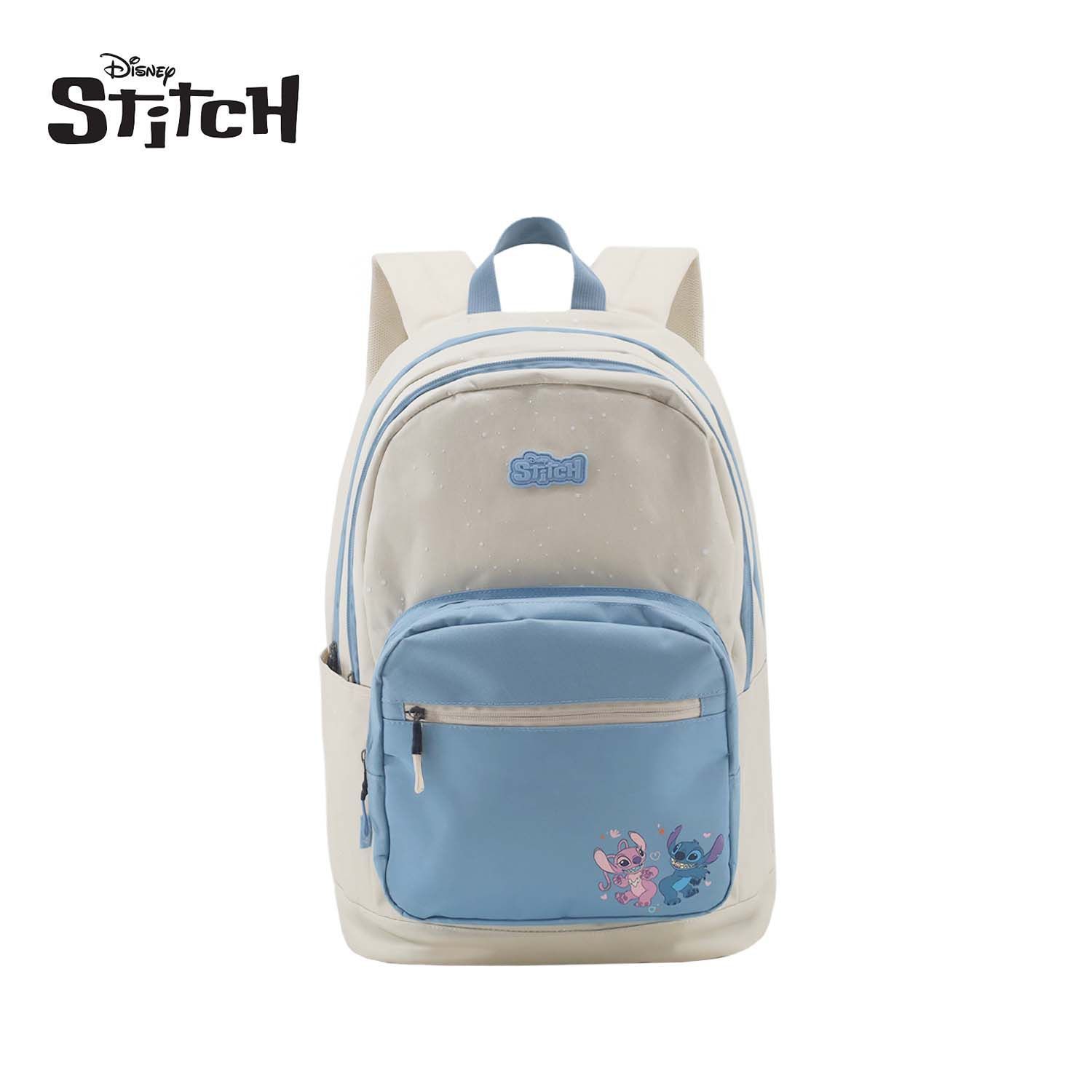 MOCHILA  PORTANOTEBOOK 18'' DISNEY STITCH