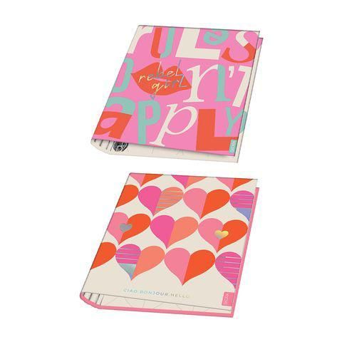 CARPETA A4 SKORA LOVE