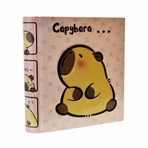 CARPETA 3 PERF CAPYBARA