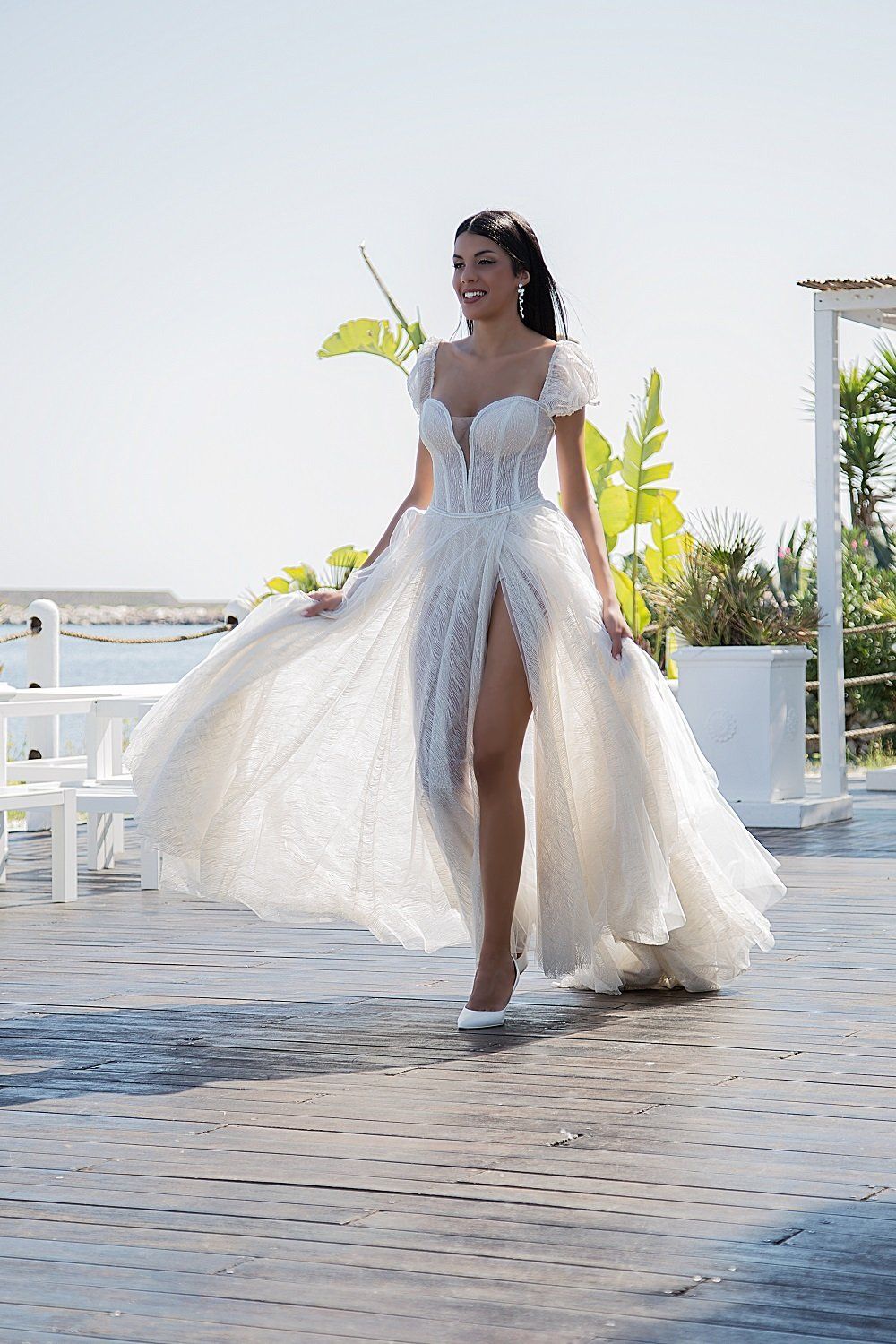 abiti da sposa glamour