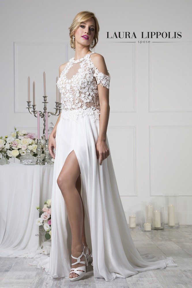 abito da sposa glamour