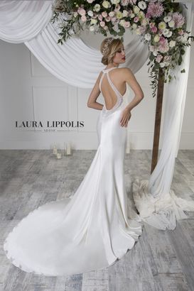 Laura Lippolis Spose's wedding dress in Putignano