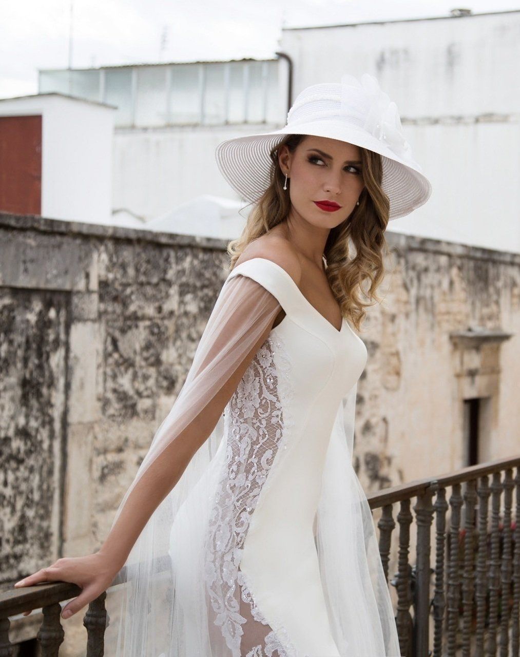 abiti da sposa glamour