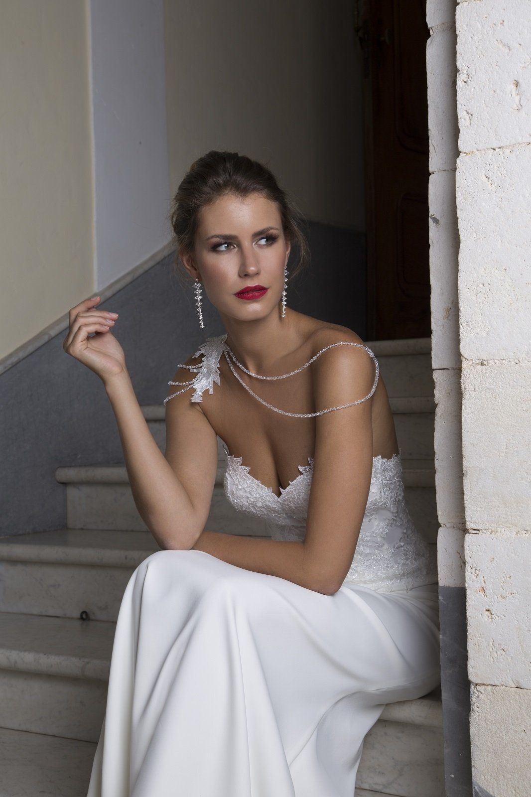 abiti da sposa glamour