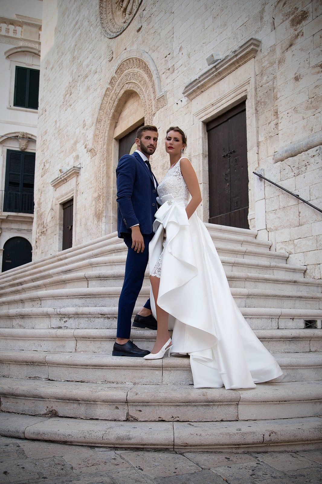 abiti da sposa glamour