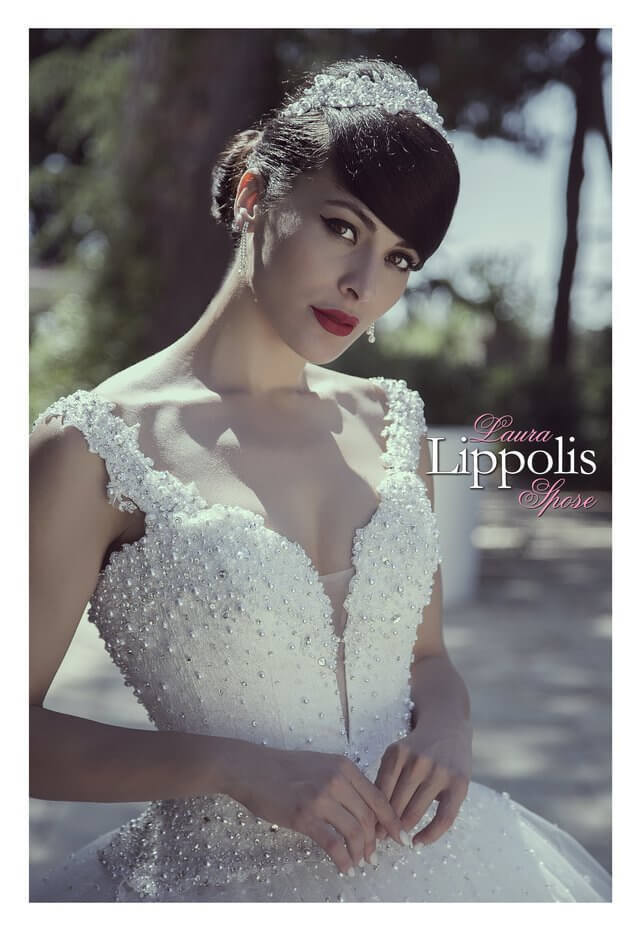 abito sposa romantico