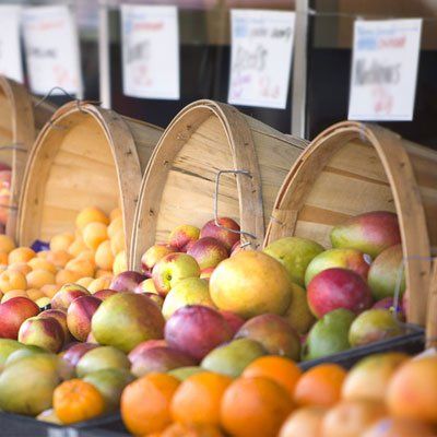 Visit Hillview Farm Shop for fresh fruit and vegetables