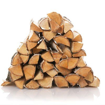 We offer logs and coal