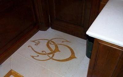 Decorazione per pavimenti