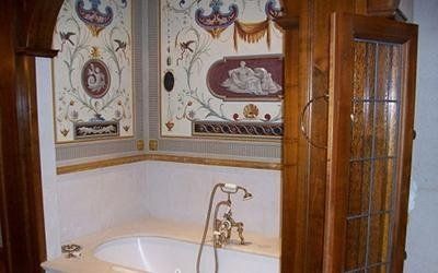 Bagno in stile Impero