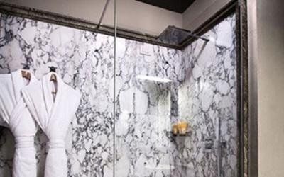 Dettaglio box doccia