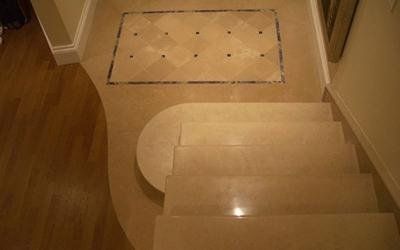 Scala e pianerottolo