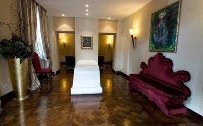 Pavimento con parquet