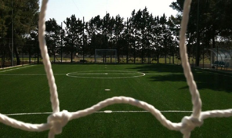 Campetto da calcio