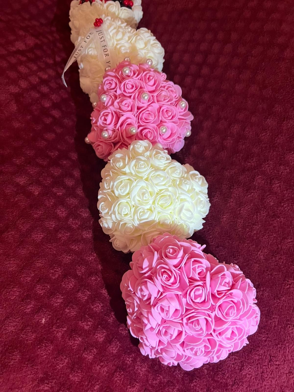 Rozen hart in verschillende kleuren