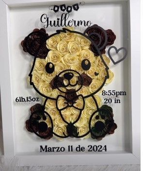 Poster gepersonaliseerd voor elk gelegenheid