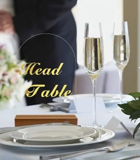 Tafelnummers voor elke gelegenheid vanaf €4,99