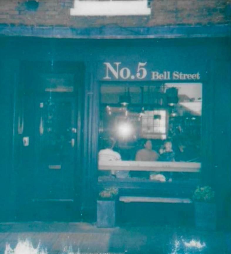 kay and hattie at no.5 bell street cafe in romsey hampshire