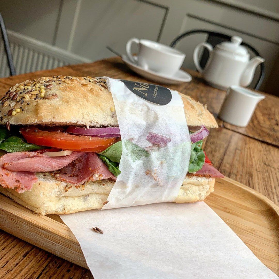 lunches at no5 cafe in romsey