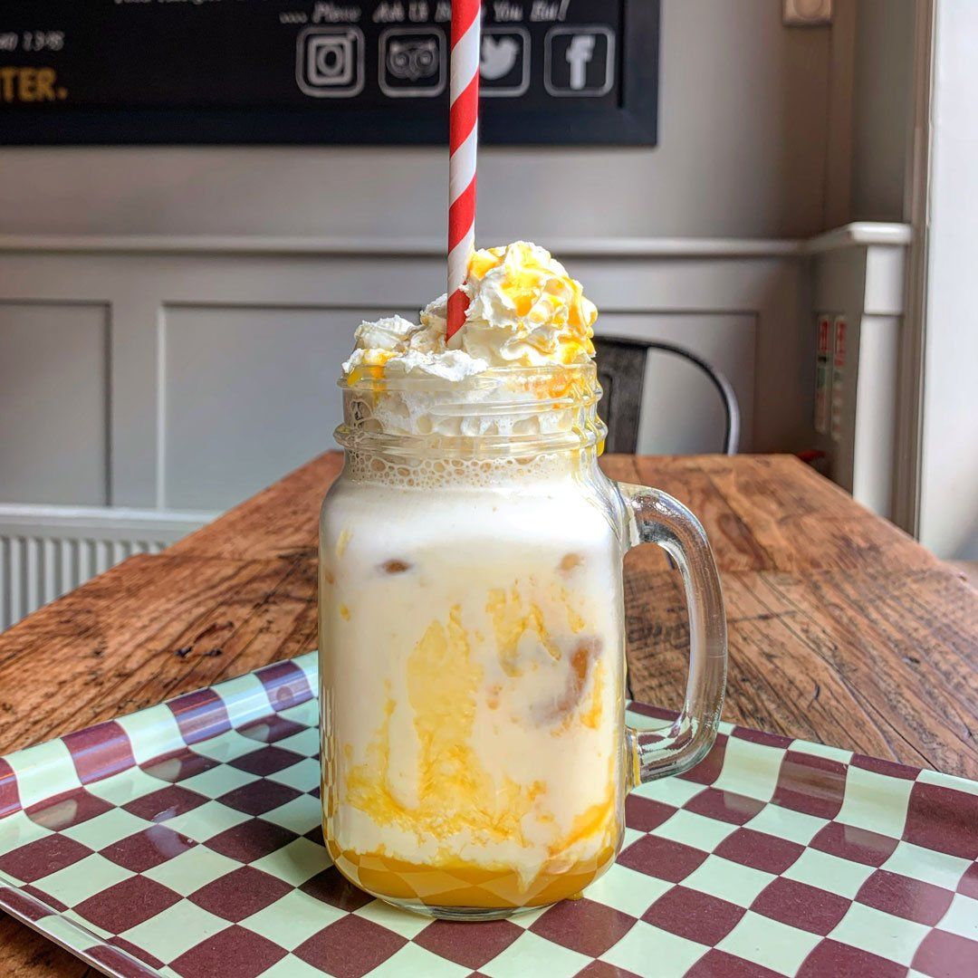 milkshakes at no5 cafe in romsey