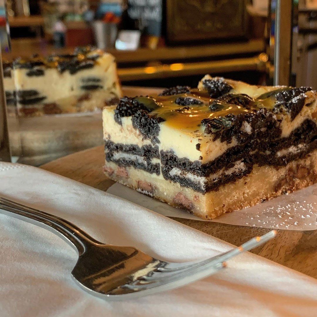 oreo cakes at no5 cafe in romsey