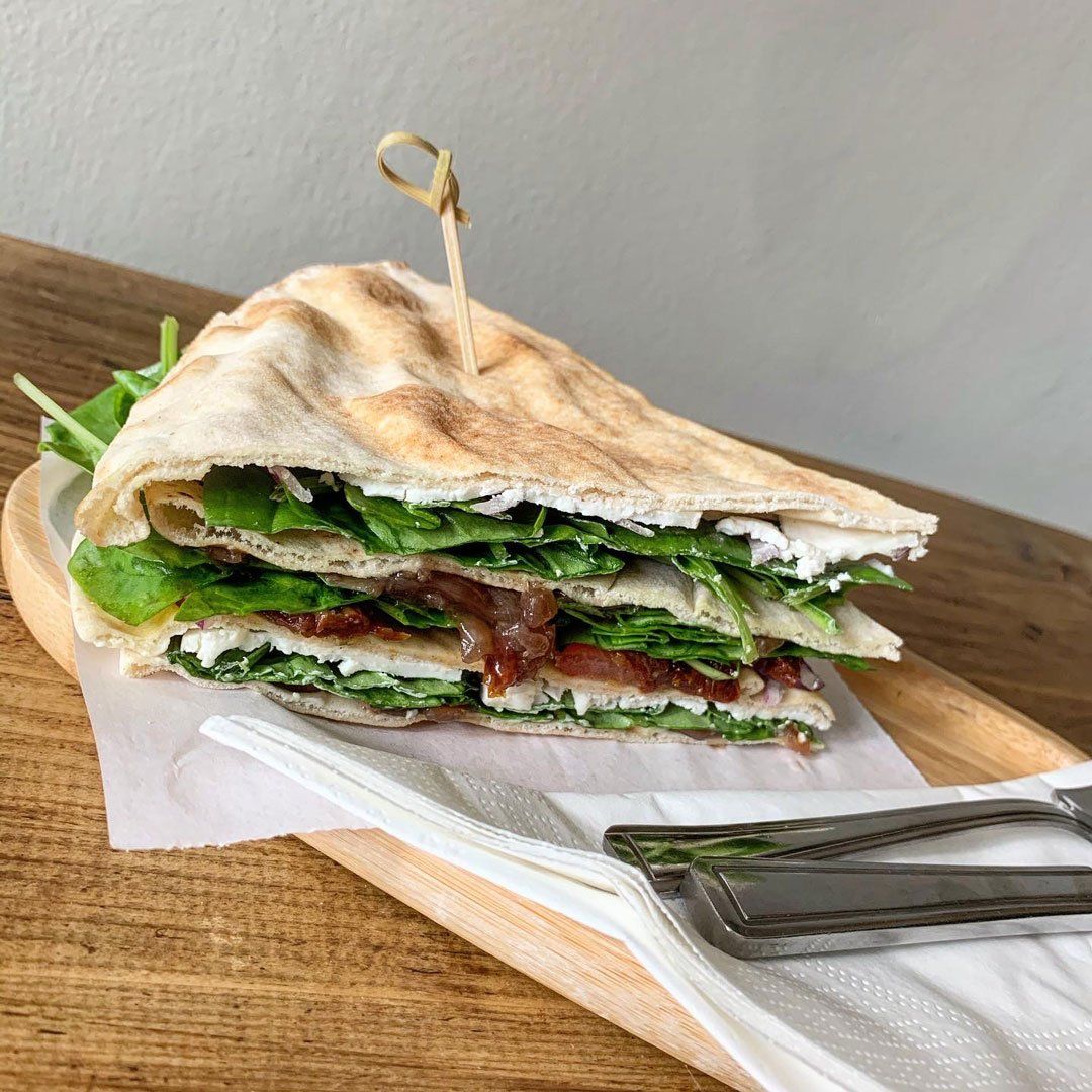 freshly made lunches at no5 cafe in romsey