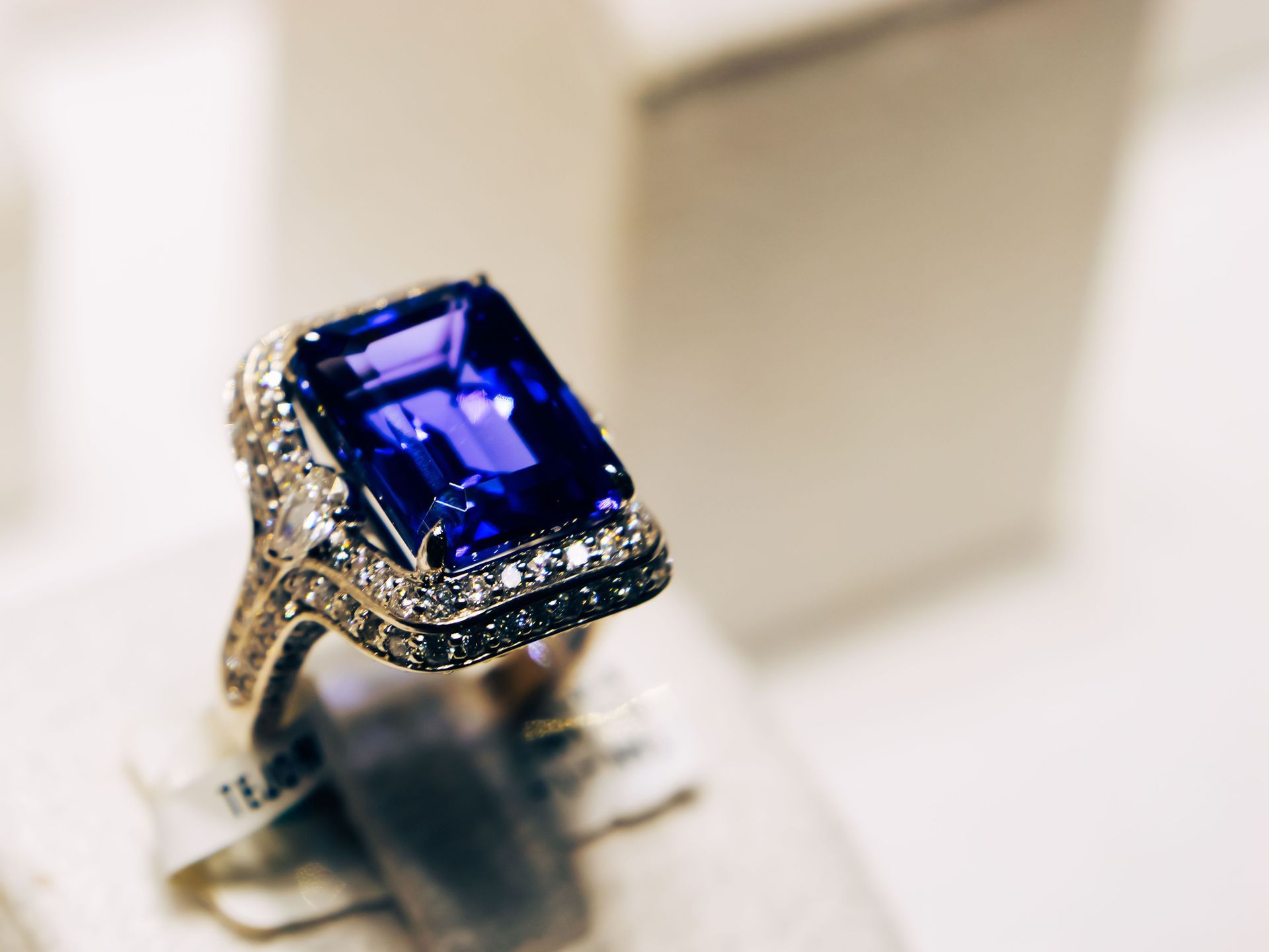 Topaz Ring — Russellville, AL — Artistic Jewelry and Repair