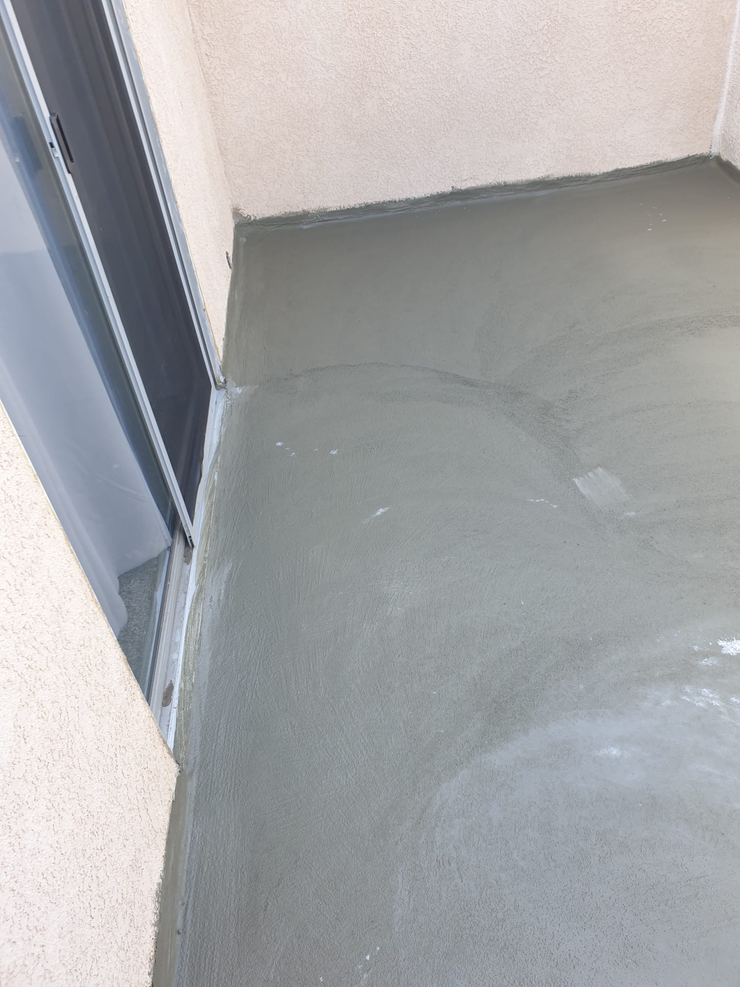 Done Waterproofing A Floor — Glendale, CA — American Decking & Waterproofing Company