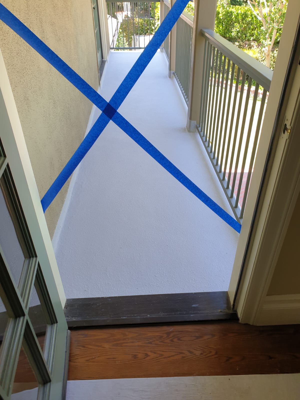 Closed Area Under Construction — Glendale, CA — American Decking & Waterproofing Company