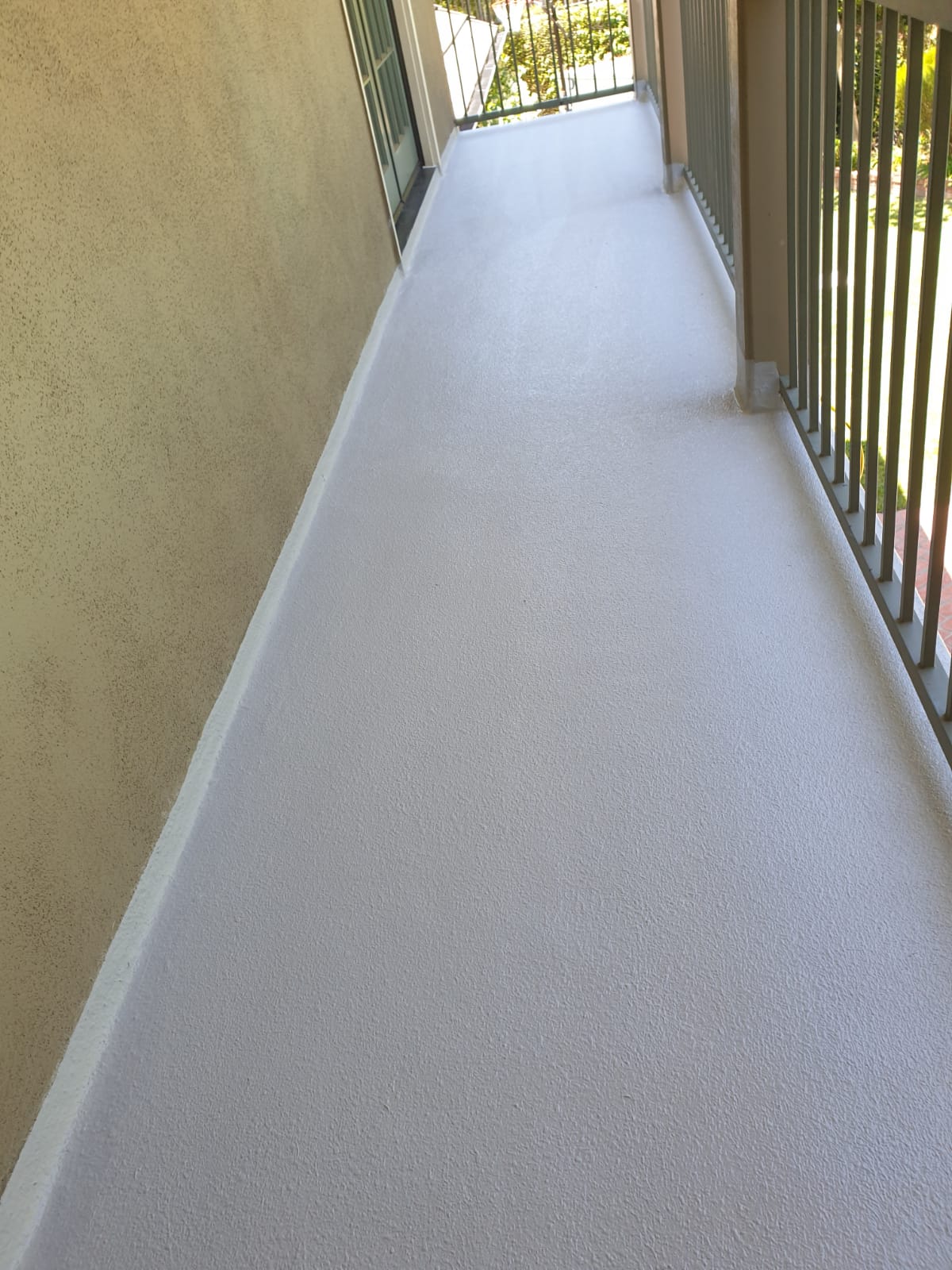 Clean Balcony — Glendale, CA — American Decking & Waterproofing Company