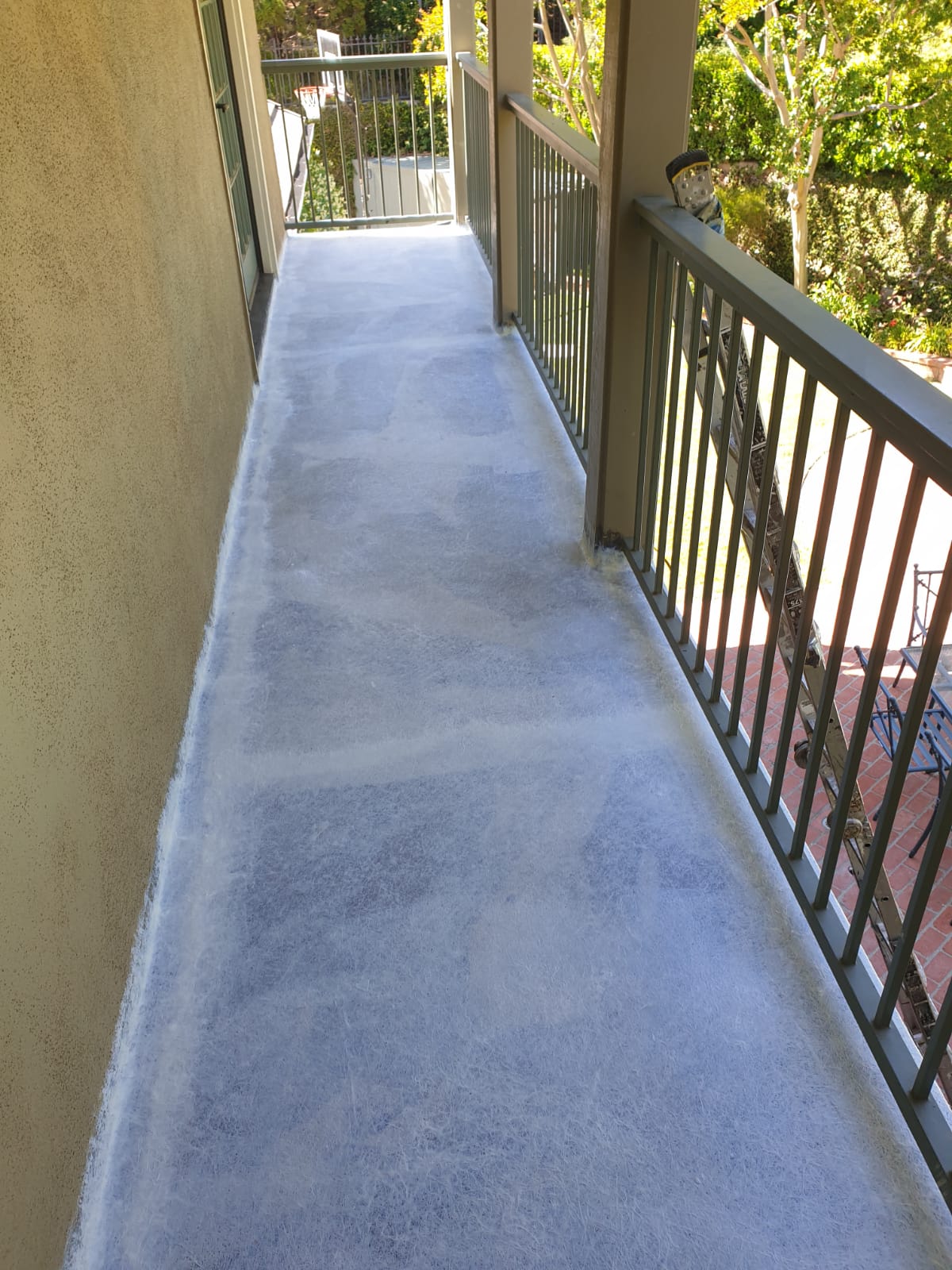 Balcony Hallway — Glendale, CA — American Decking & Waterproofing Company
